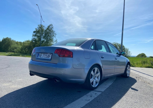 Audi A4 cena 16200 przebieg: 280200, rok produkcji 2005 z Elbląg małe 79